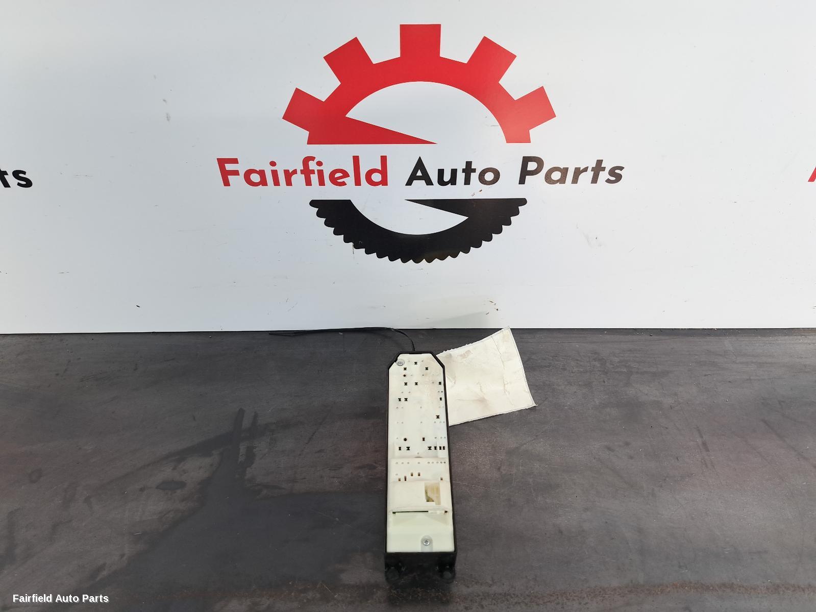 2011-2020 Toyota Prius Pwr Dr Wind Switch