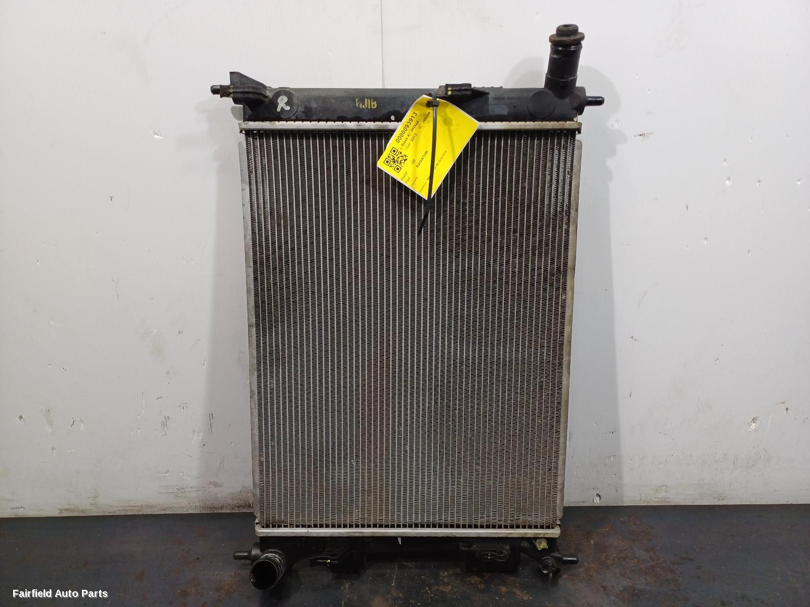 2012-2015 Hyundai I20 Radiator