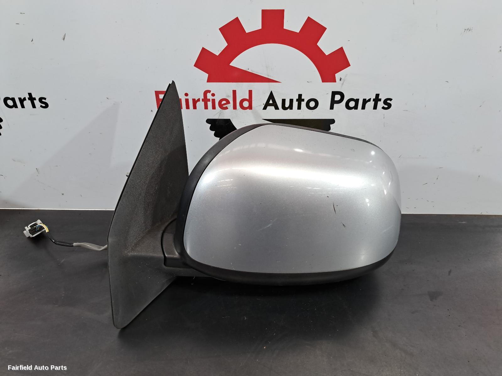 2009-2012 Mitsubishi Outlander Left Door Mirror