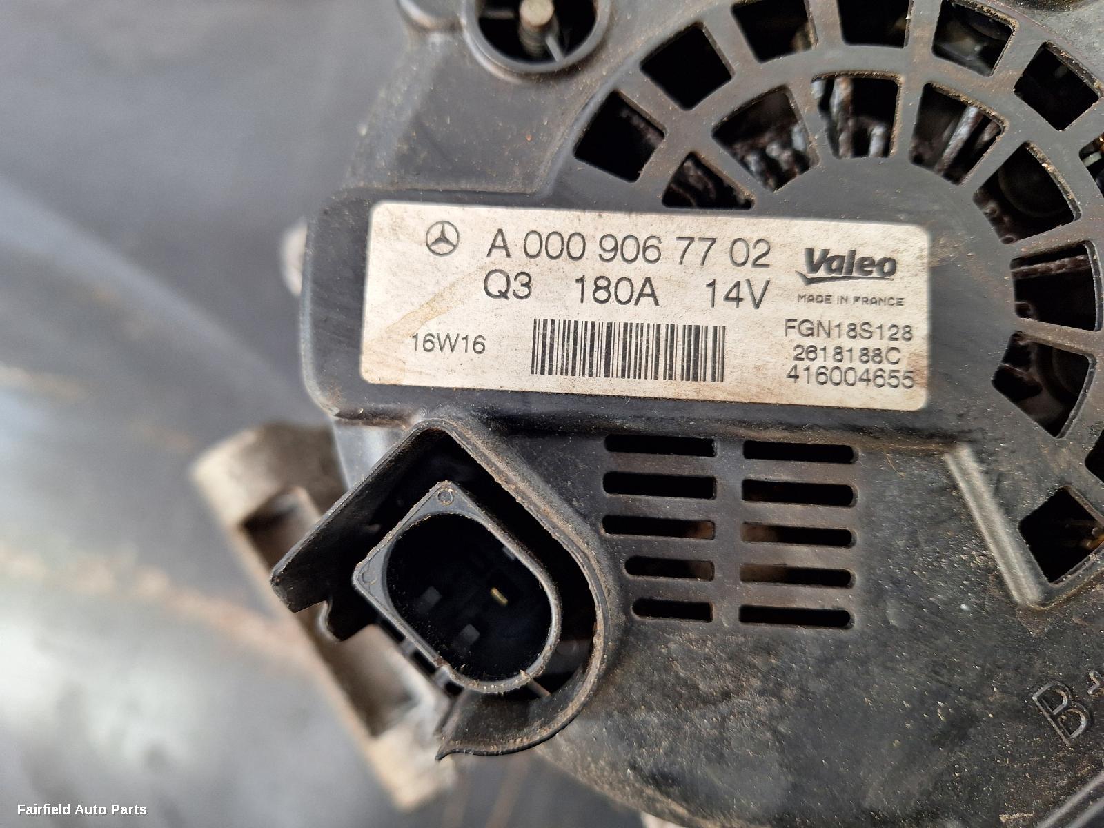 2012-2018 Mercedes Cls Class Alternator