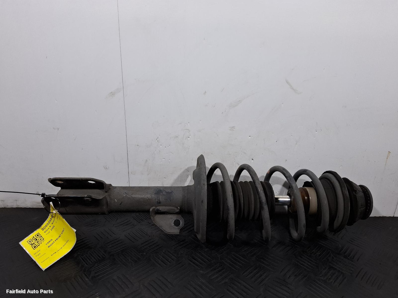 2005-2014 Toyota Yaris Right Front Strut