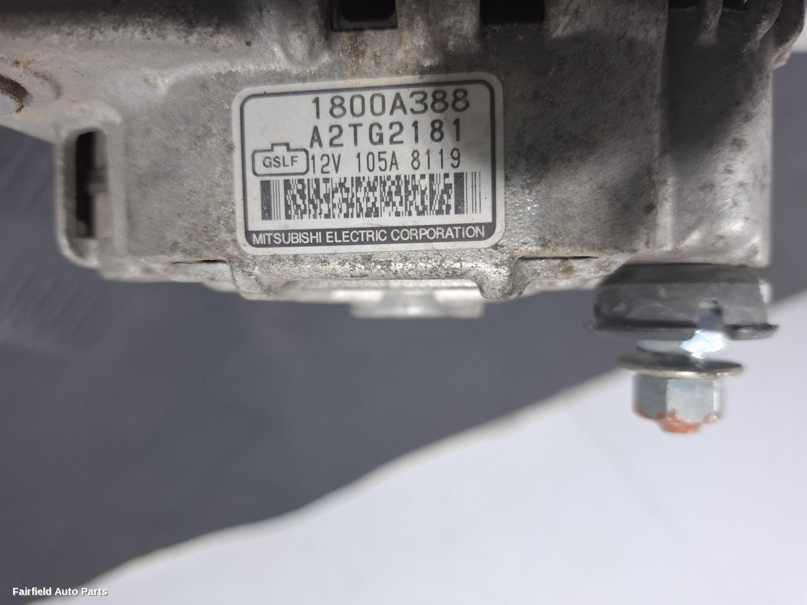 2012-2019 Mitsubishi Asx Alternator