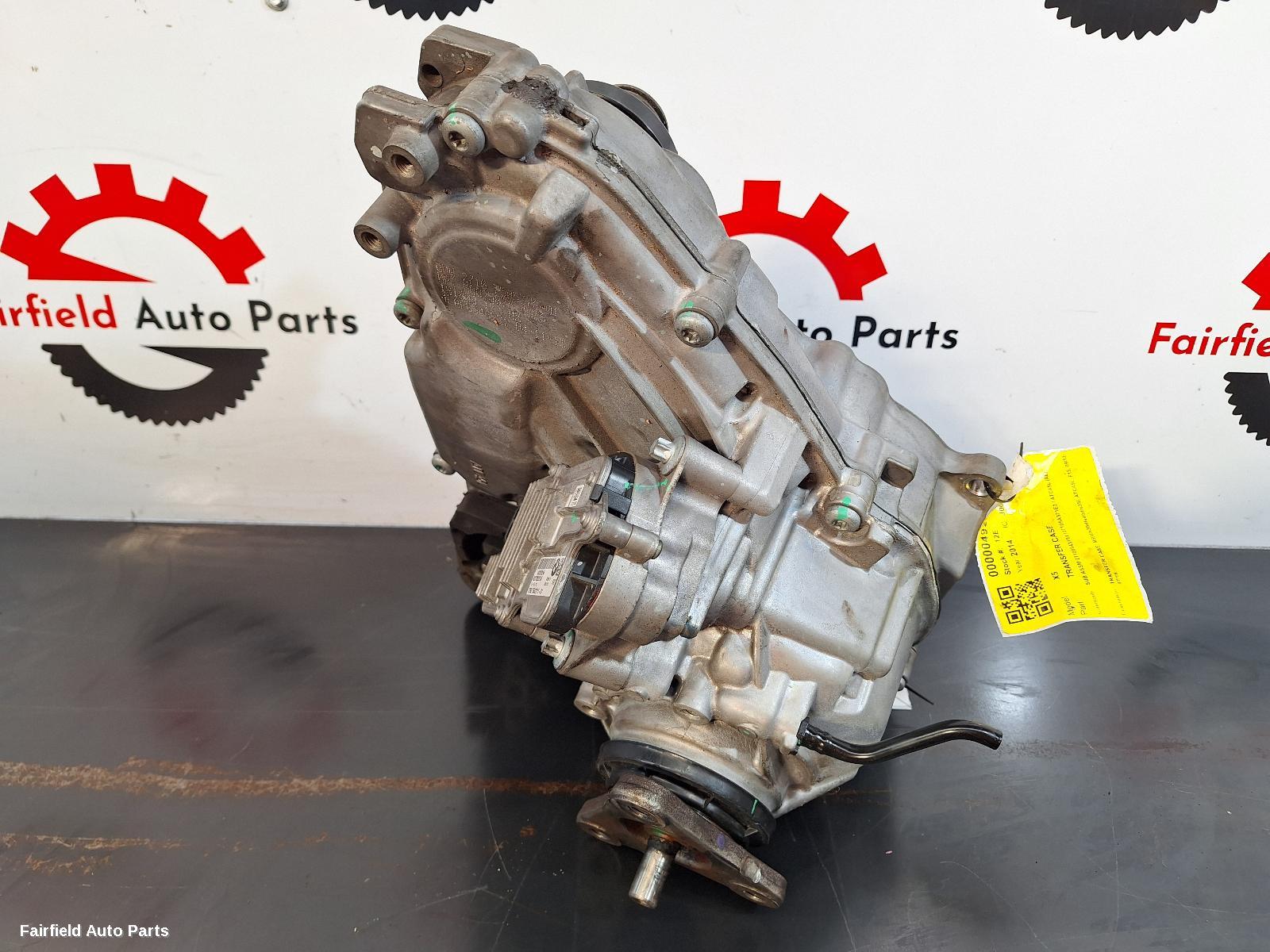 2013-2018 Bmw X5 Transfer Case