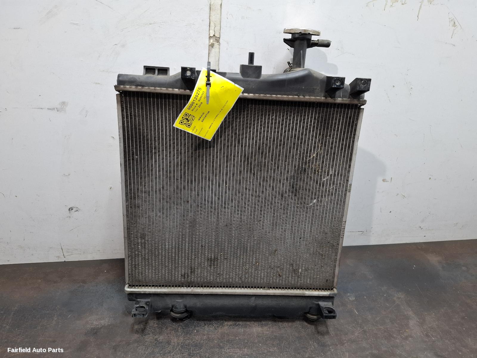2012-2024 Mitsubishi Mirage Radiator