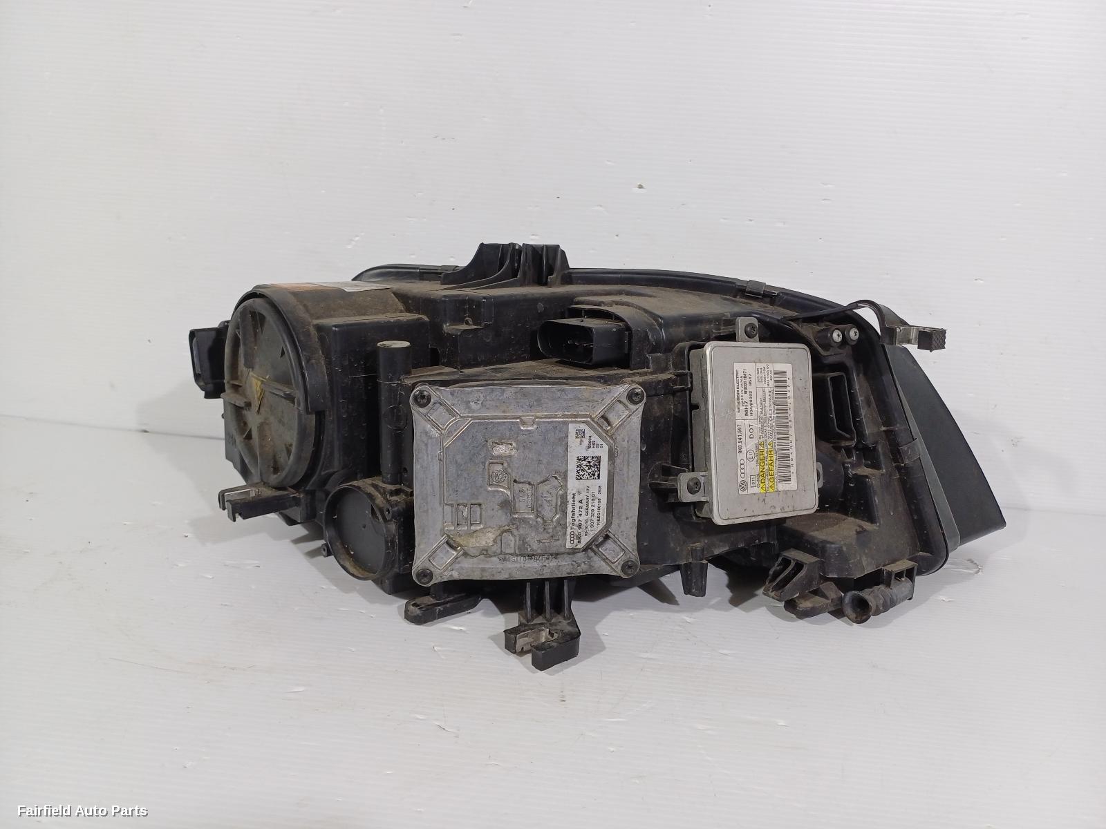 2008-2012 Audi A4 Left Headlamp