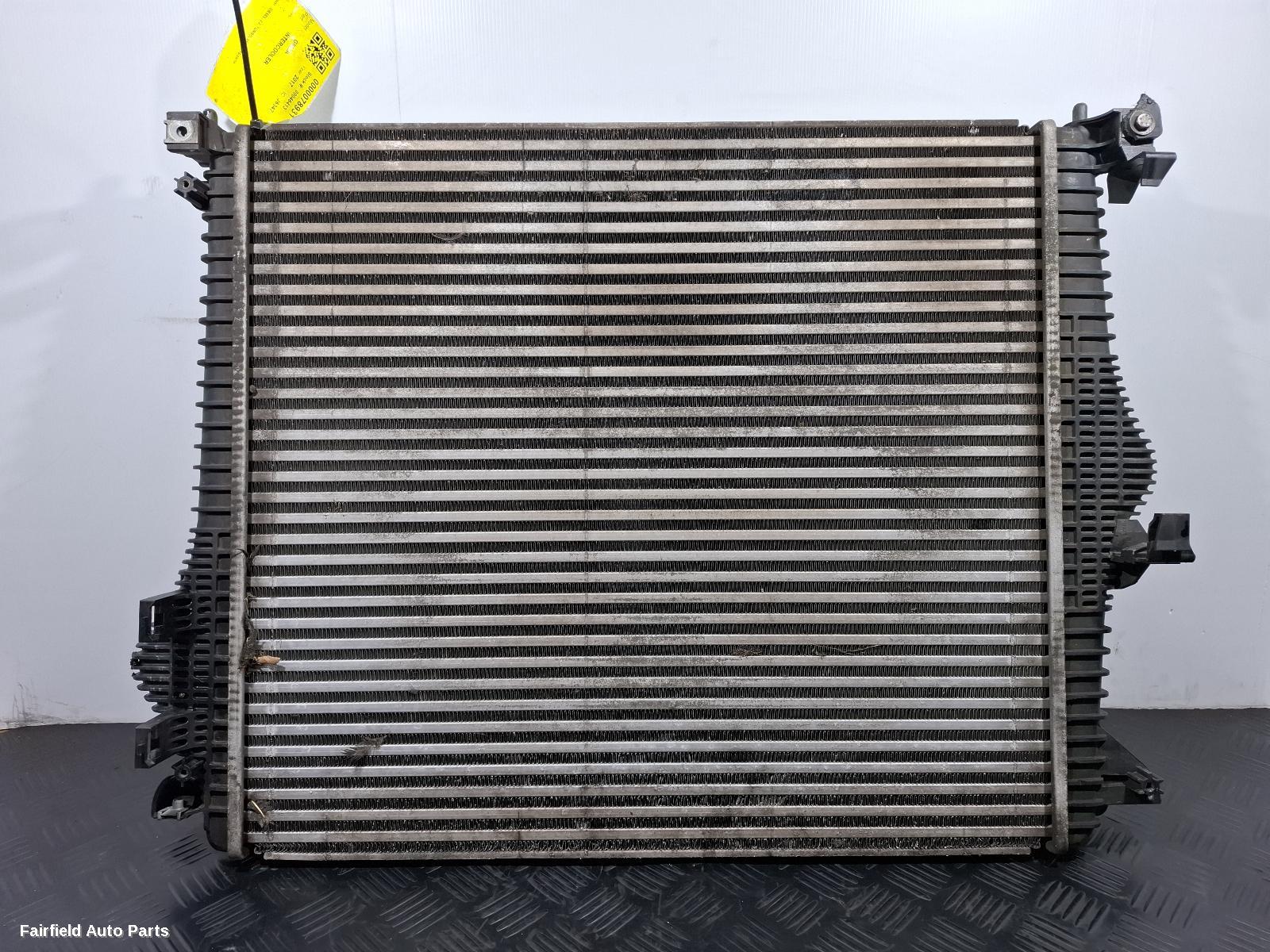 2016-2019 Alfa Romeo Giulia Intercooler