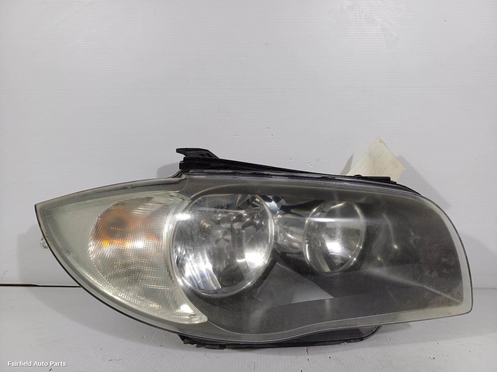 2007-2009 Bmw 1 Series Right Headlamp