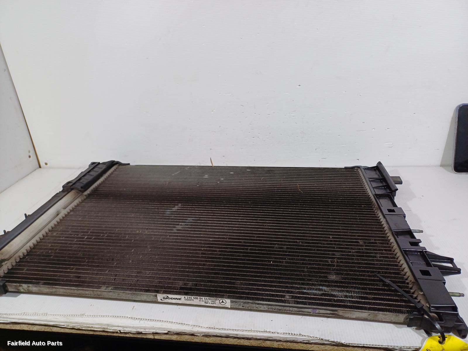 2012-2018 Mercedes A Class A C Condenser