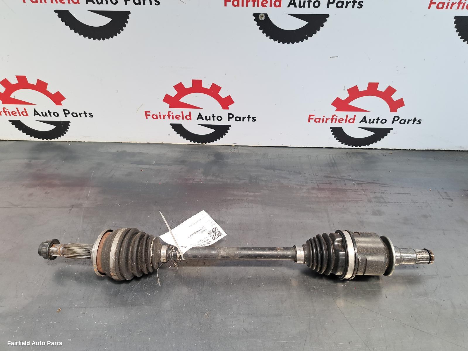 2020-2026 Toyota Yaris Left Driveshaft