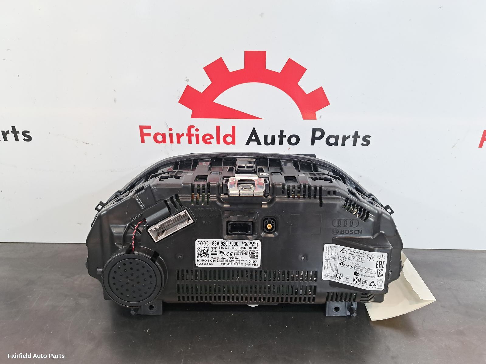 2019-2025 Audi Q3 Instrument Cluster