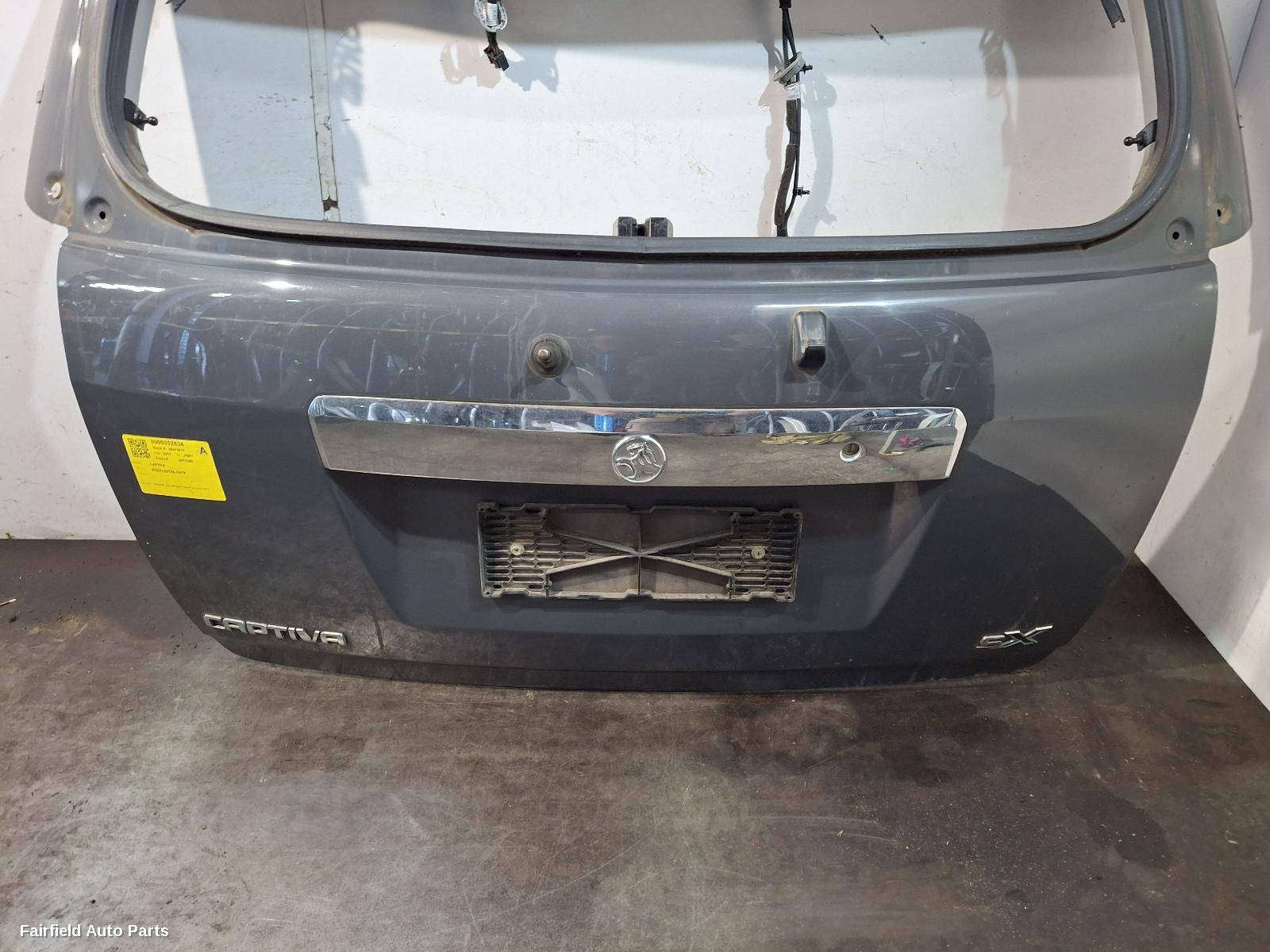 2011-2013 Holden Captiva Bootlid Tailgate