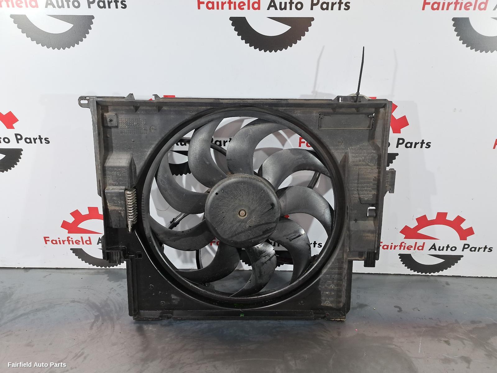 2011-2016 Bmw 1 Series Fan