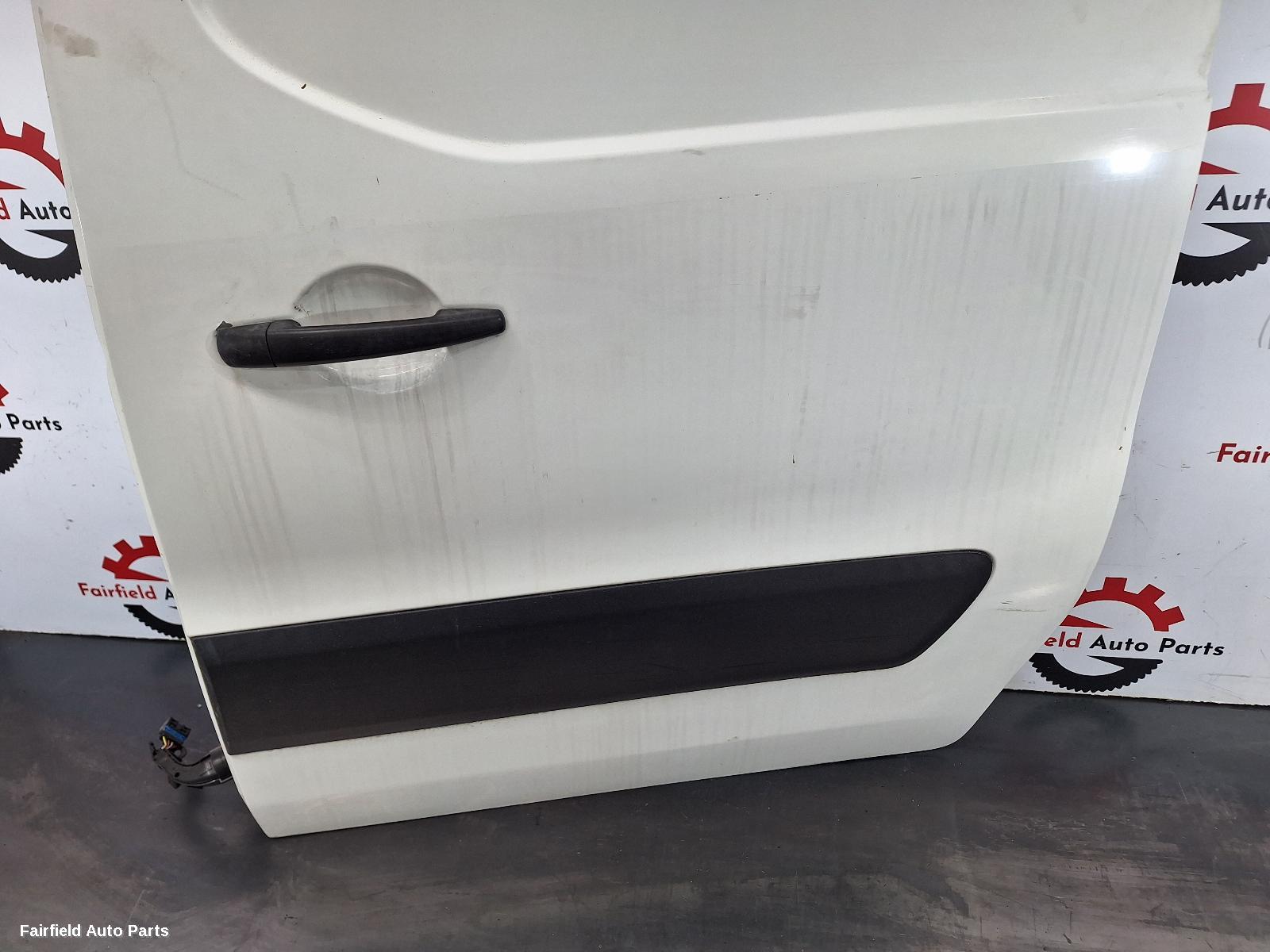 2009-2018 Citroen Berlingo Left Rear Door Sliding