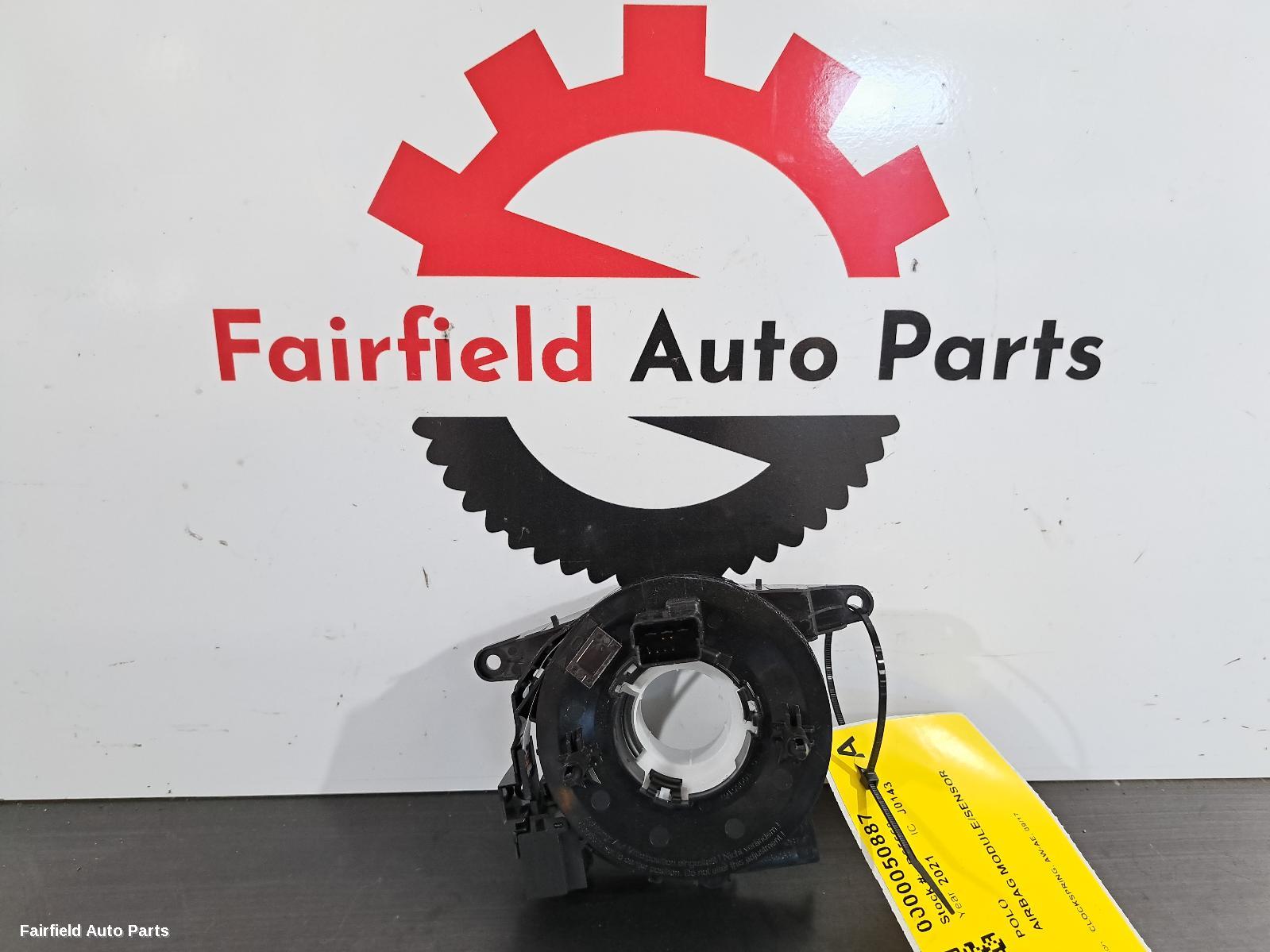 2017-2025 Volkswagen Polo Airbag Module Sensor