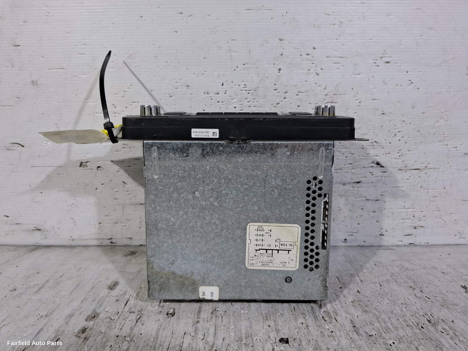 2004-2015 Volkswagen Caddy Radio Cd Dvd Sat Tv