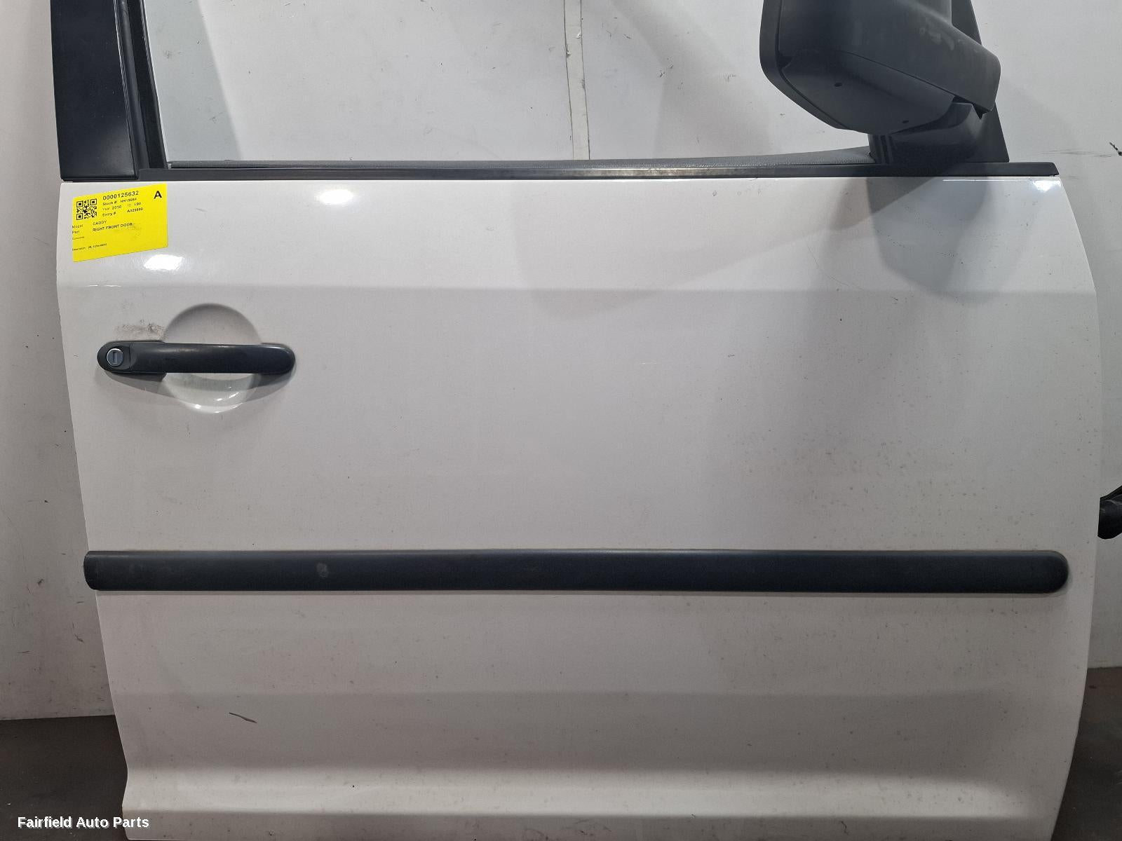 2004-2015 Volkswagen Caddy Right Front Door