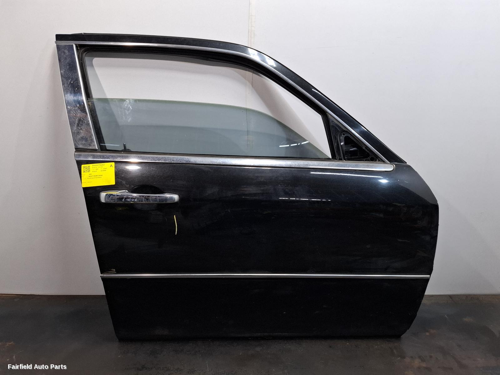 2005-2011 Chrysler 300c Right Front Door