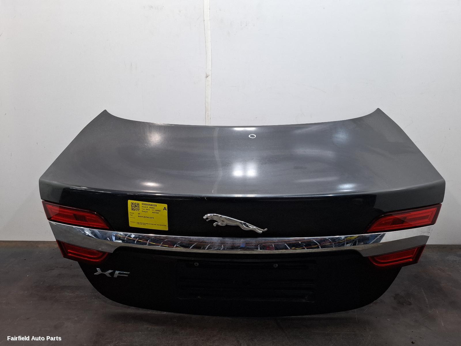 2011-2015 Jaguar Xf Bootlid Tailgate