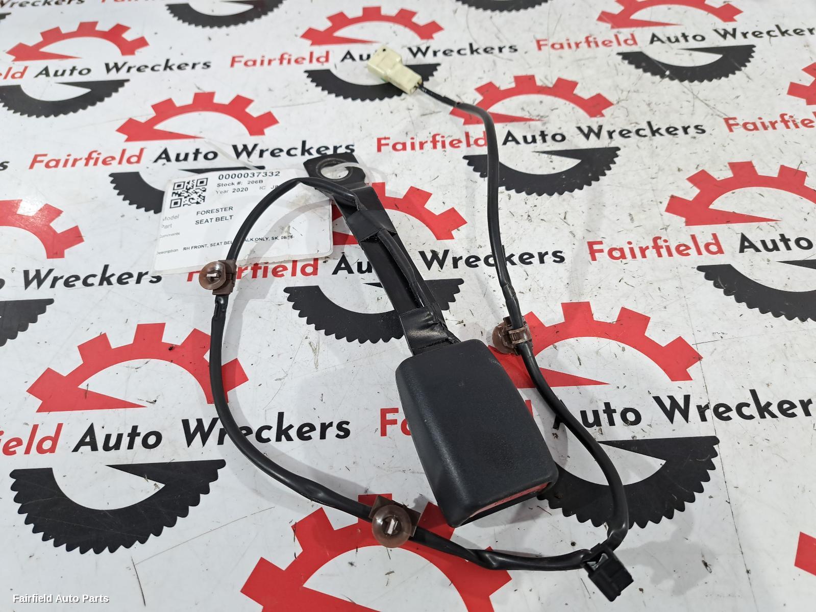 2018-2024 Subaru Forester Seatbelt Stalk