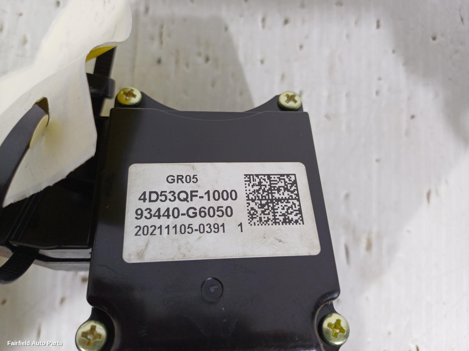 2017-2025 Kia Picanto Combination Switch