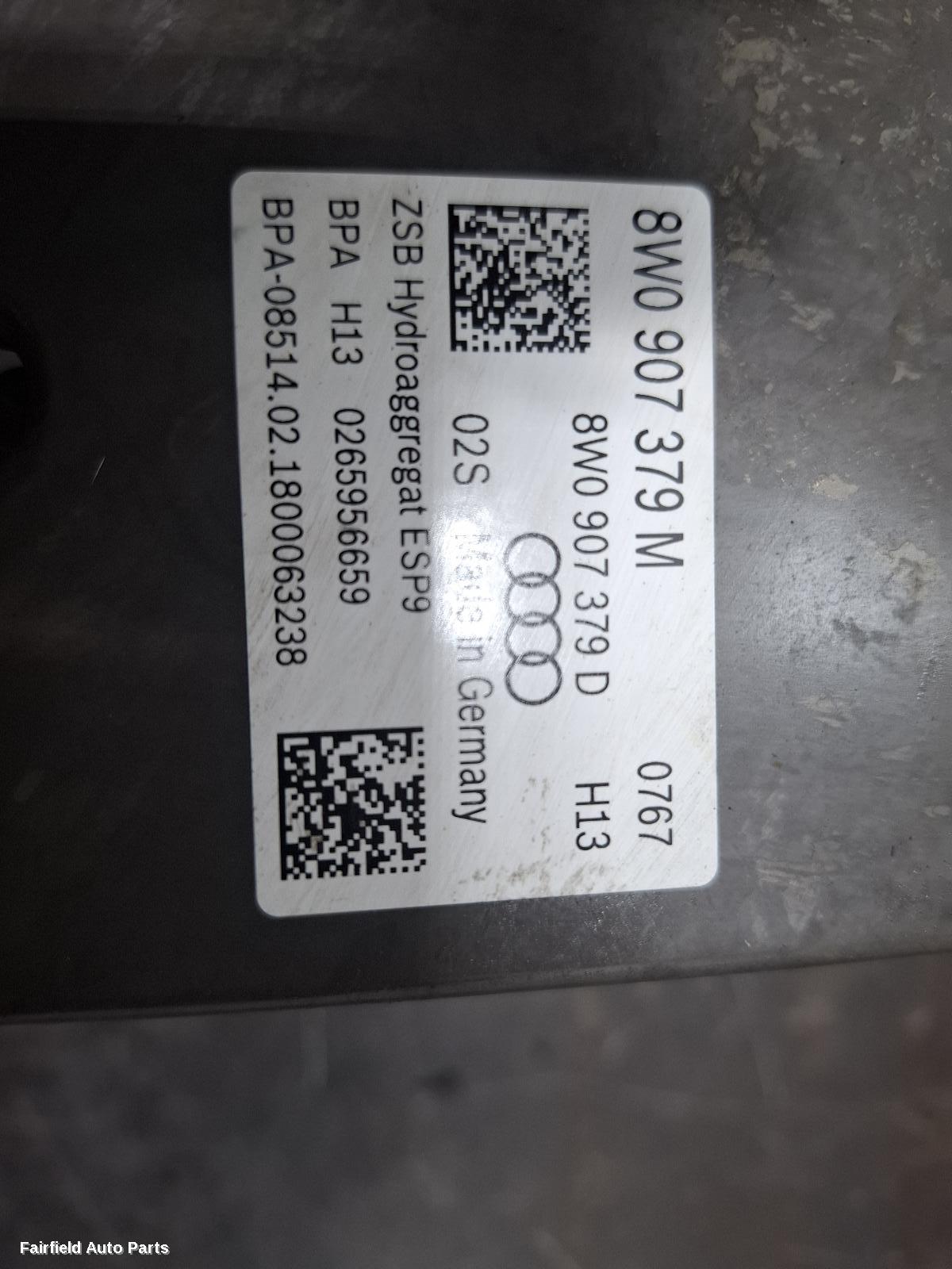 2015-2025 Audi A4 Abs Pump Modulator