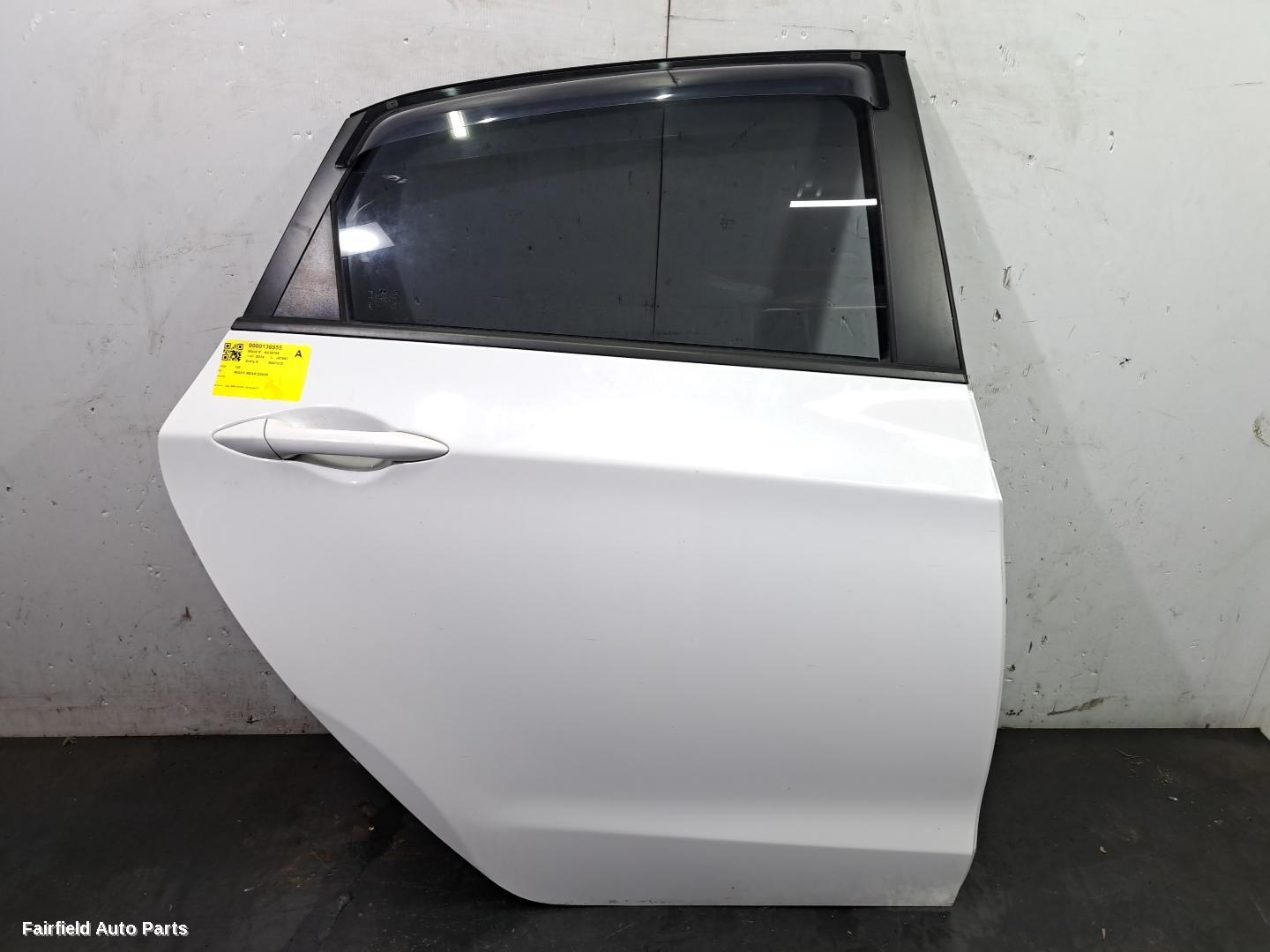 2012-2017 Hyundai I30 Right Rear Door Sliding