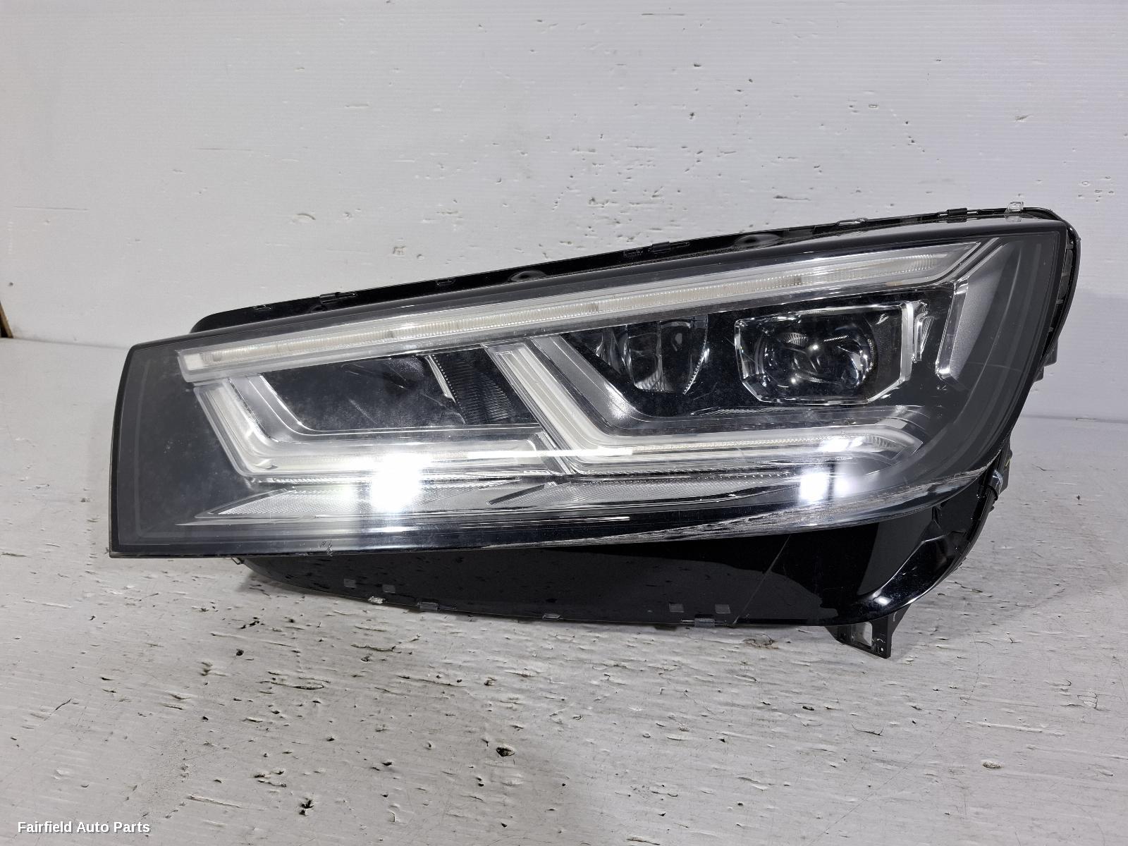 2017-2020 Audi Q5 Left Headlamp