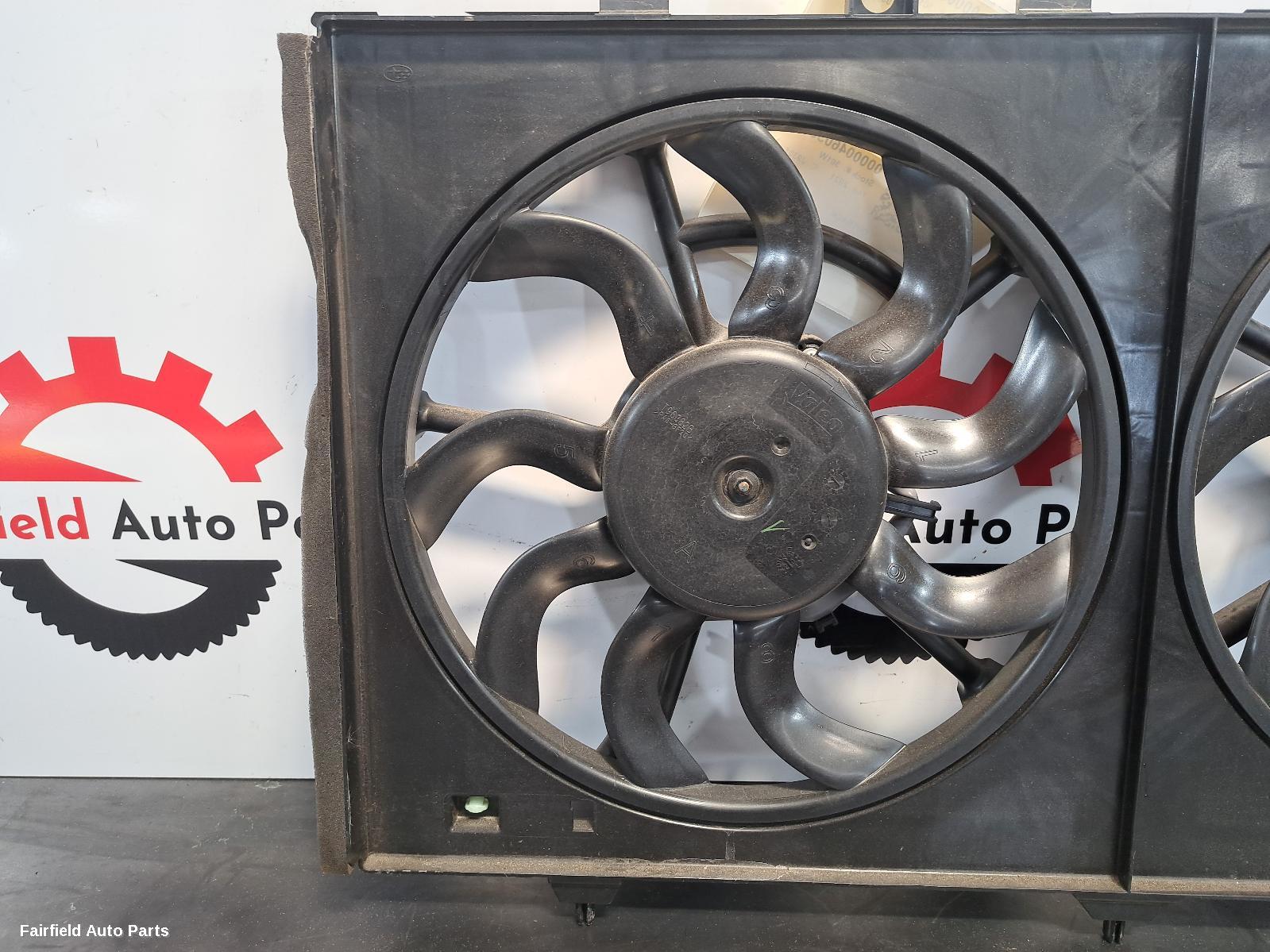 2021-2024 Subaru Outback Fan