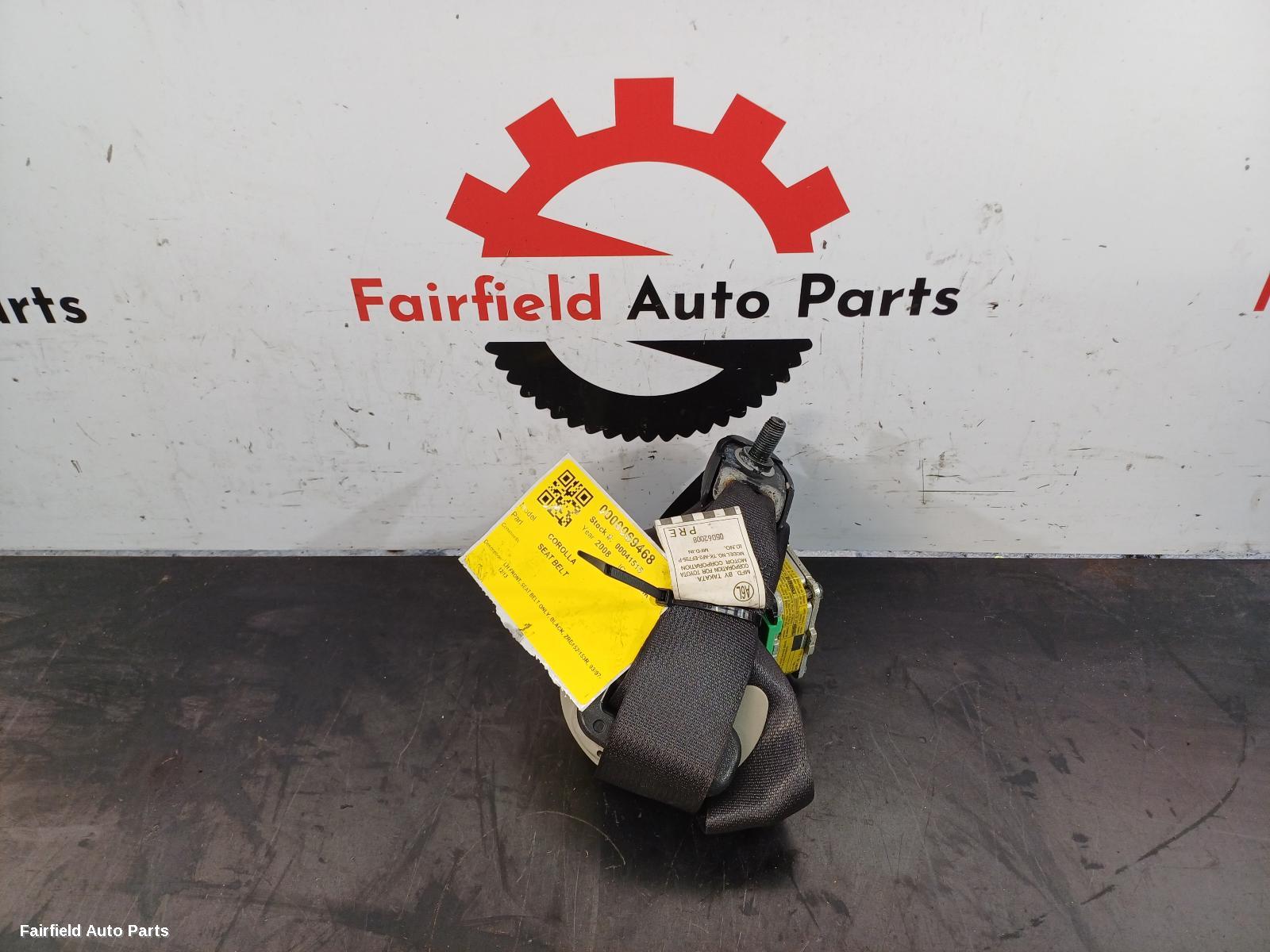 2007-2013 Toyota Corolla Seatbelt Stalk