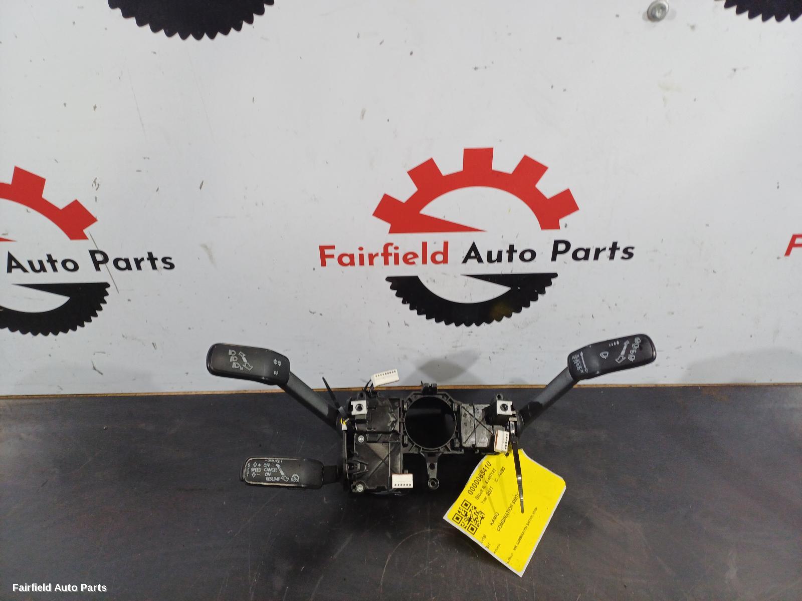 2020-2025 Skoda Kamiq Combination Switch
