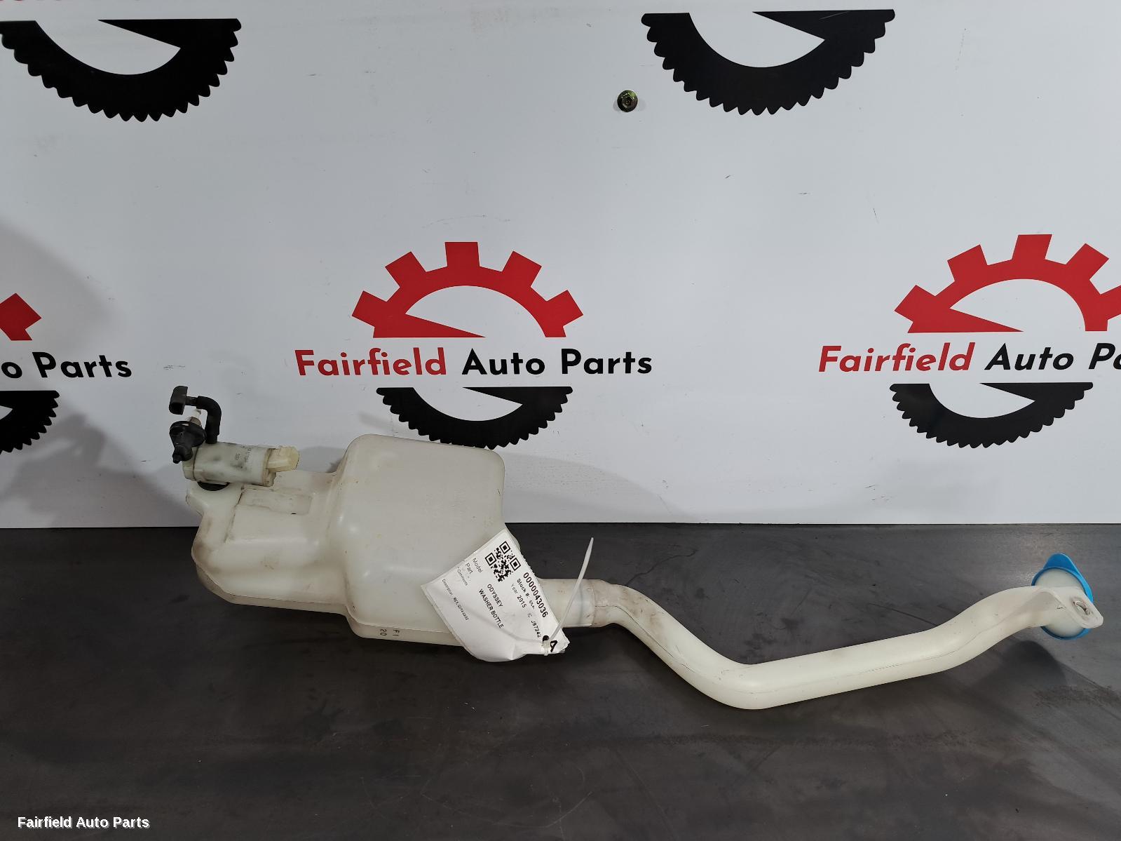 2014-2022 Honda Odyssey Washer Bottle