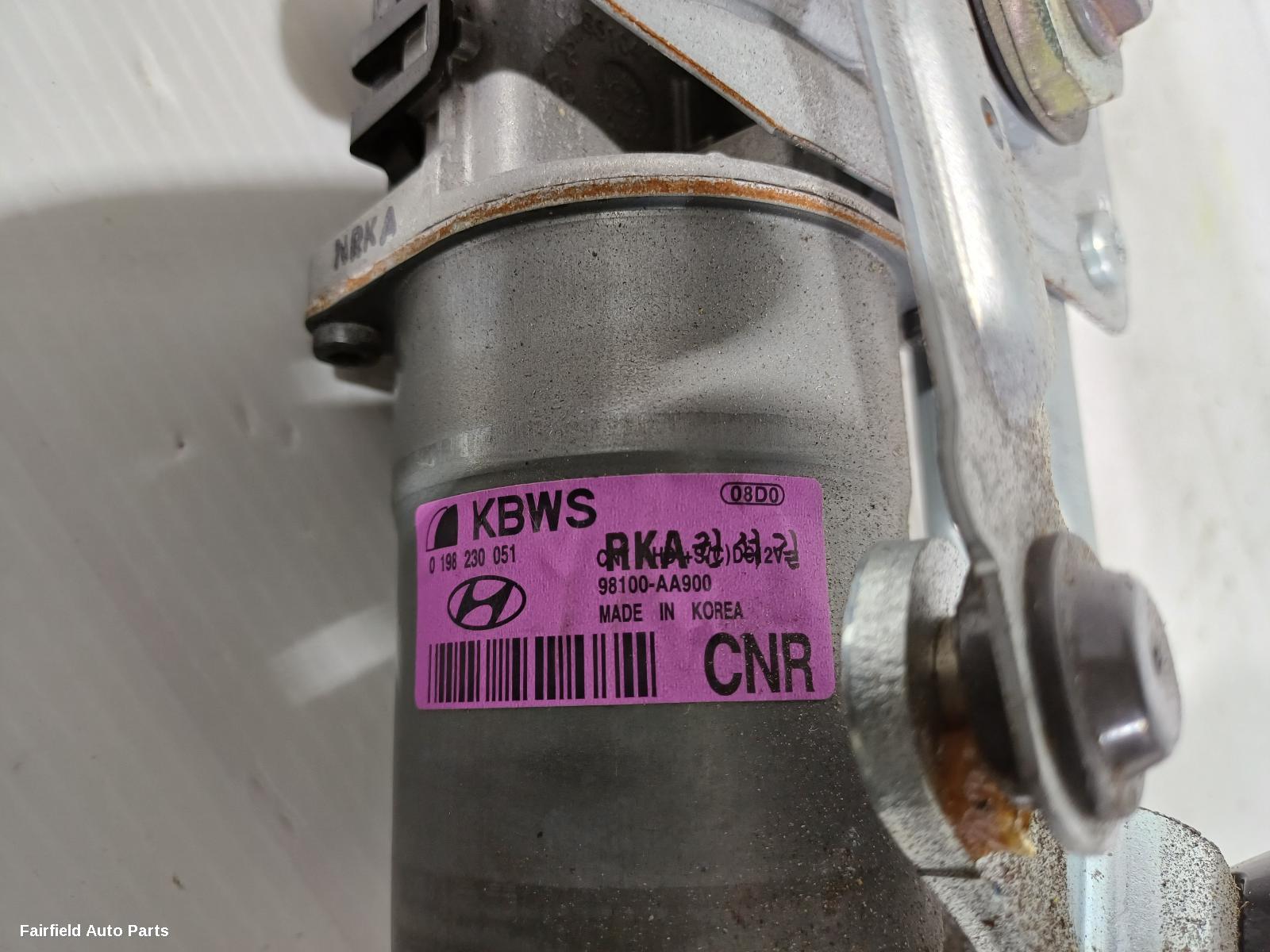 2020-2026 Hyundai I30 Wiper Motor