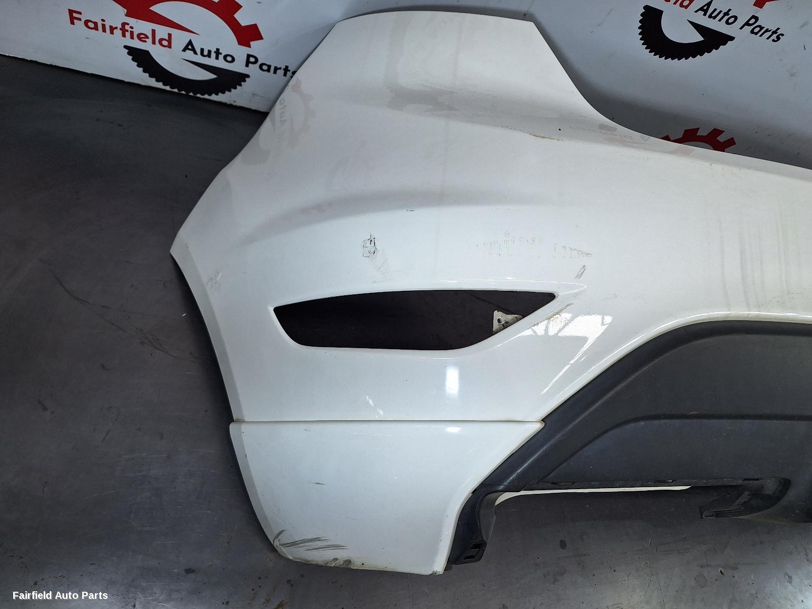 2008-2013 Ford Fiesta Rear Bumper
