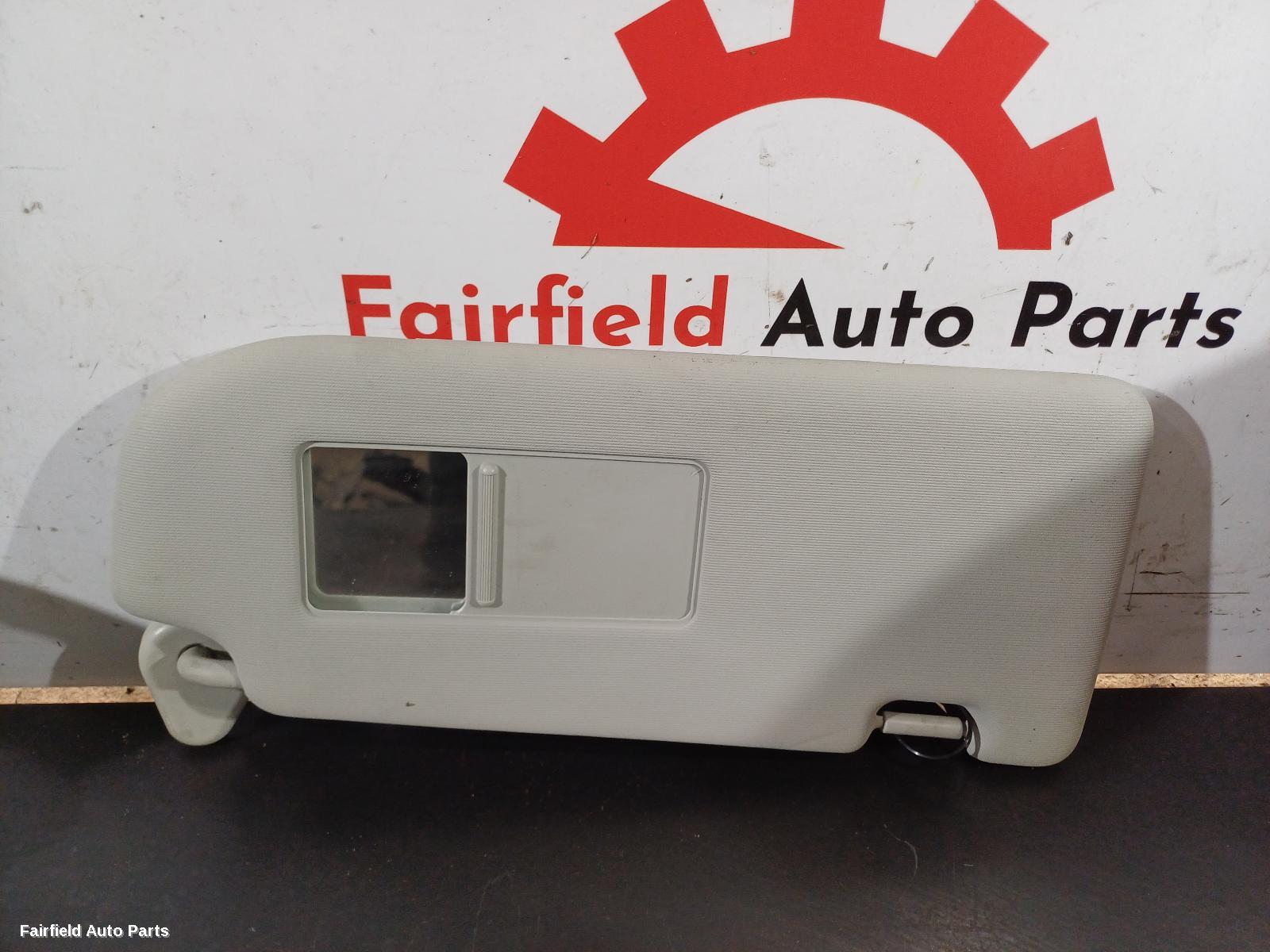 2017-2024 Mg Zs Sunvisor