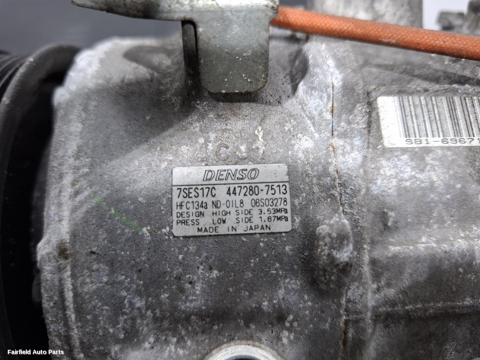 2012-2018 Toyota Rav4 A C Compressor