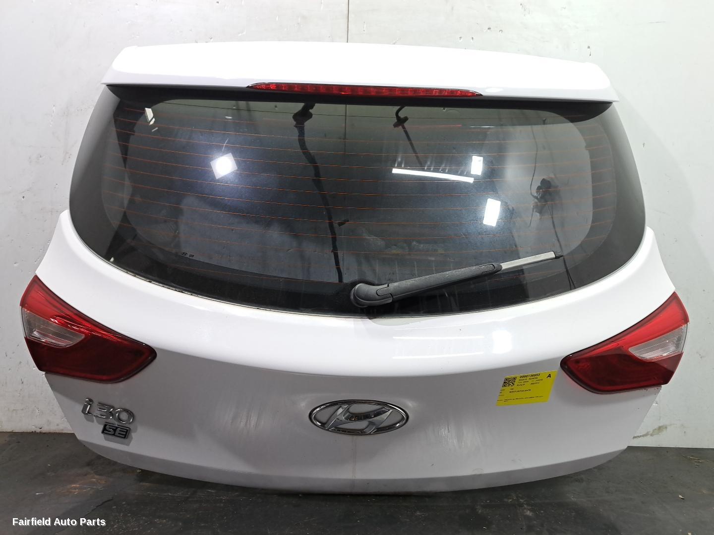 2012-2017 Hyundai I30 Bootlid Tailgate