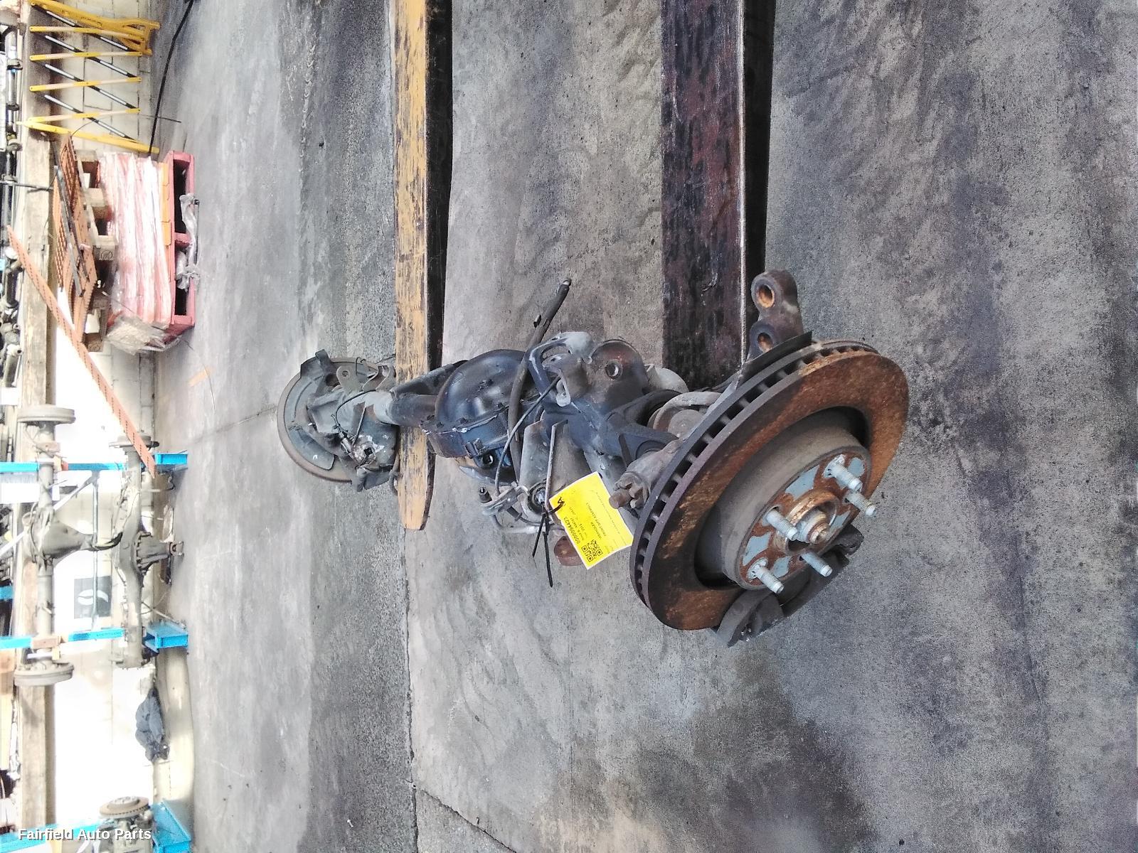 2011-2018 Jeep Wrangler Front Diff Assembly