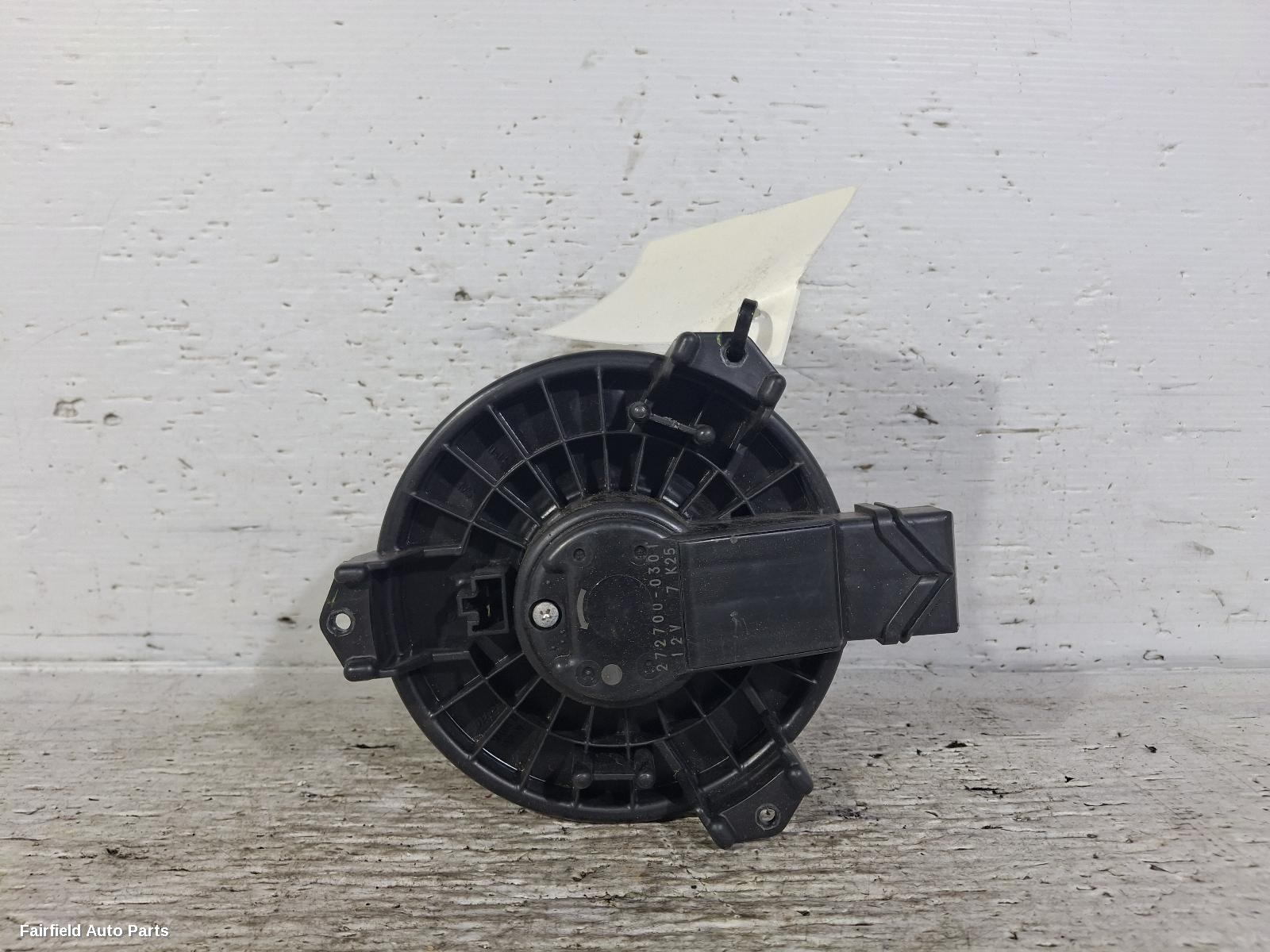 2005-2016 Toyota Yaris Heater Fan Motor