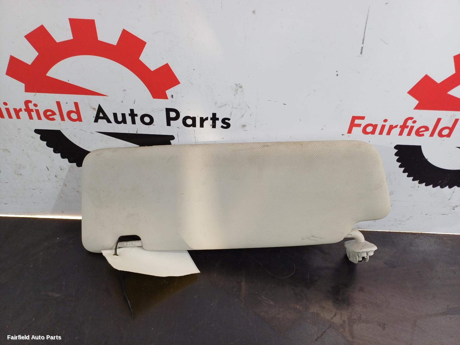2008-2016 Audi A4 Sunvisor
