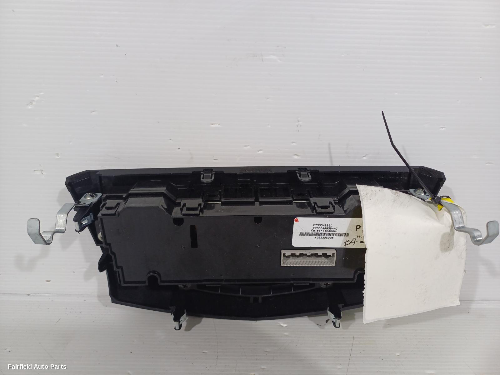 2014-2022 Nissan Xtrail Heater Ac Controls