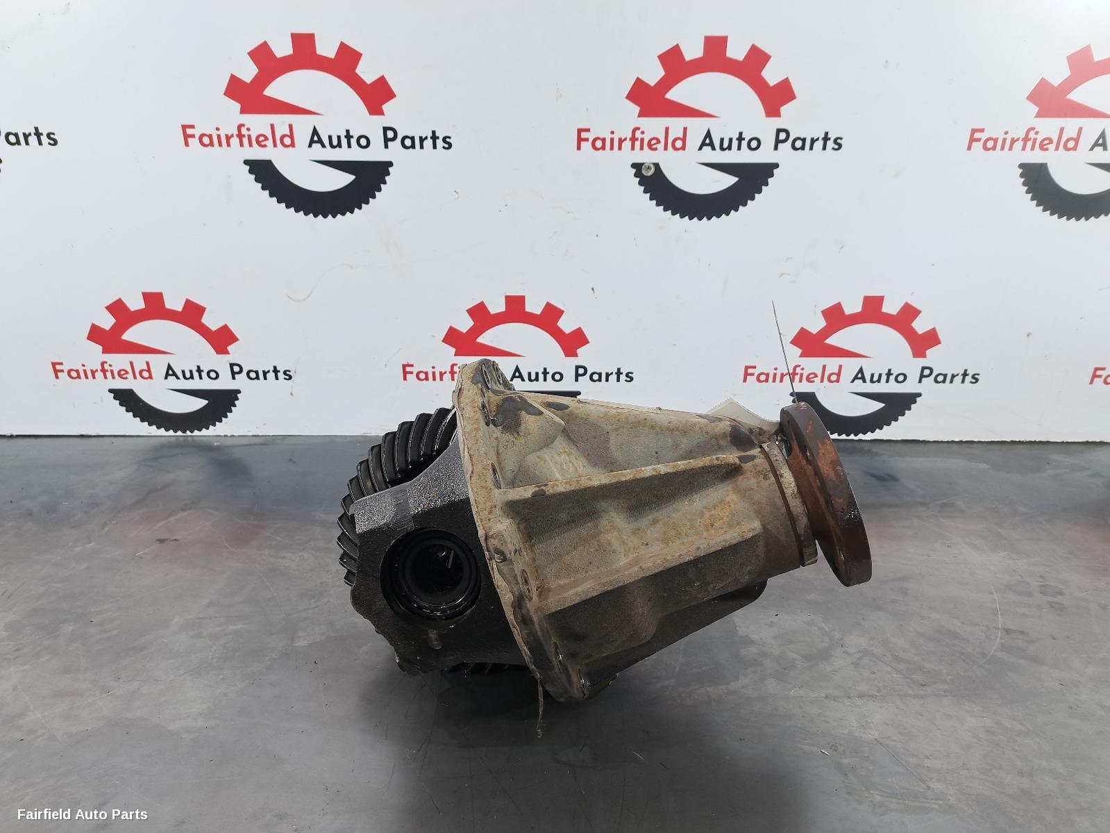 2011-2020 Mazda Bt50 Differential Centre