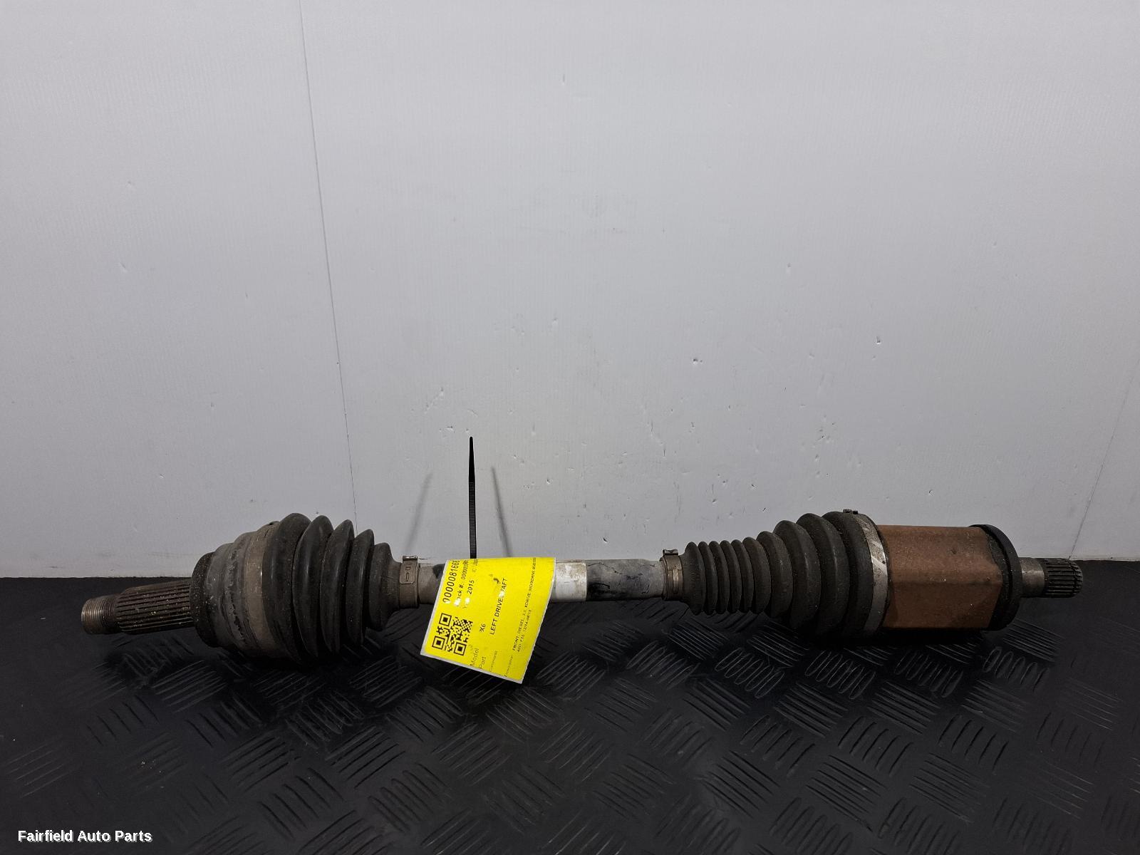 2014-2019 Bmw X6 Left Driveshaft