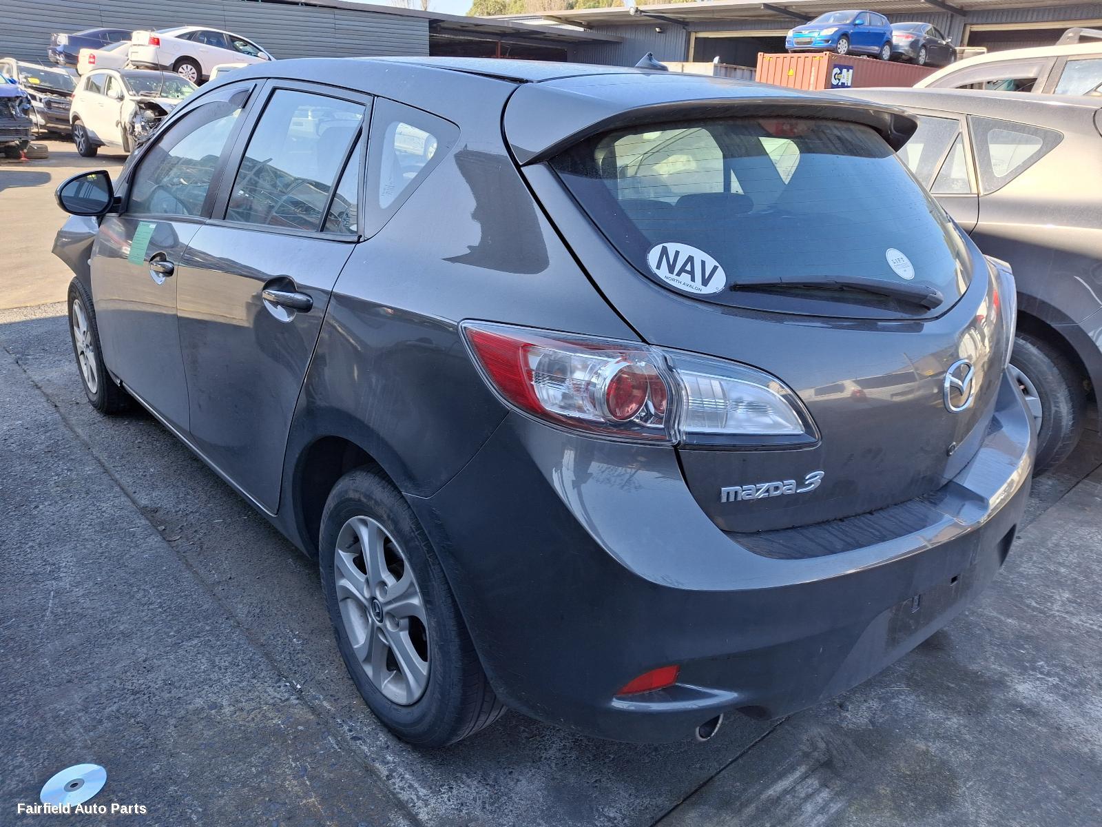 2009-2013 Mazda 3 R Bar Bracket Reinfo