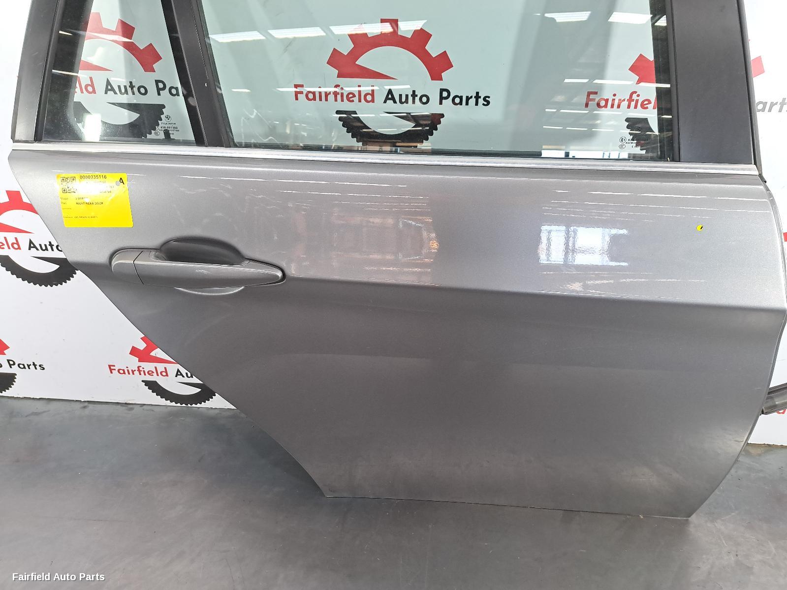 2006-2012 Bmw 3 Series Right Rear Door Sliding