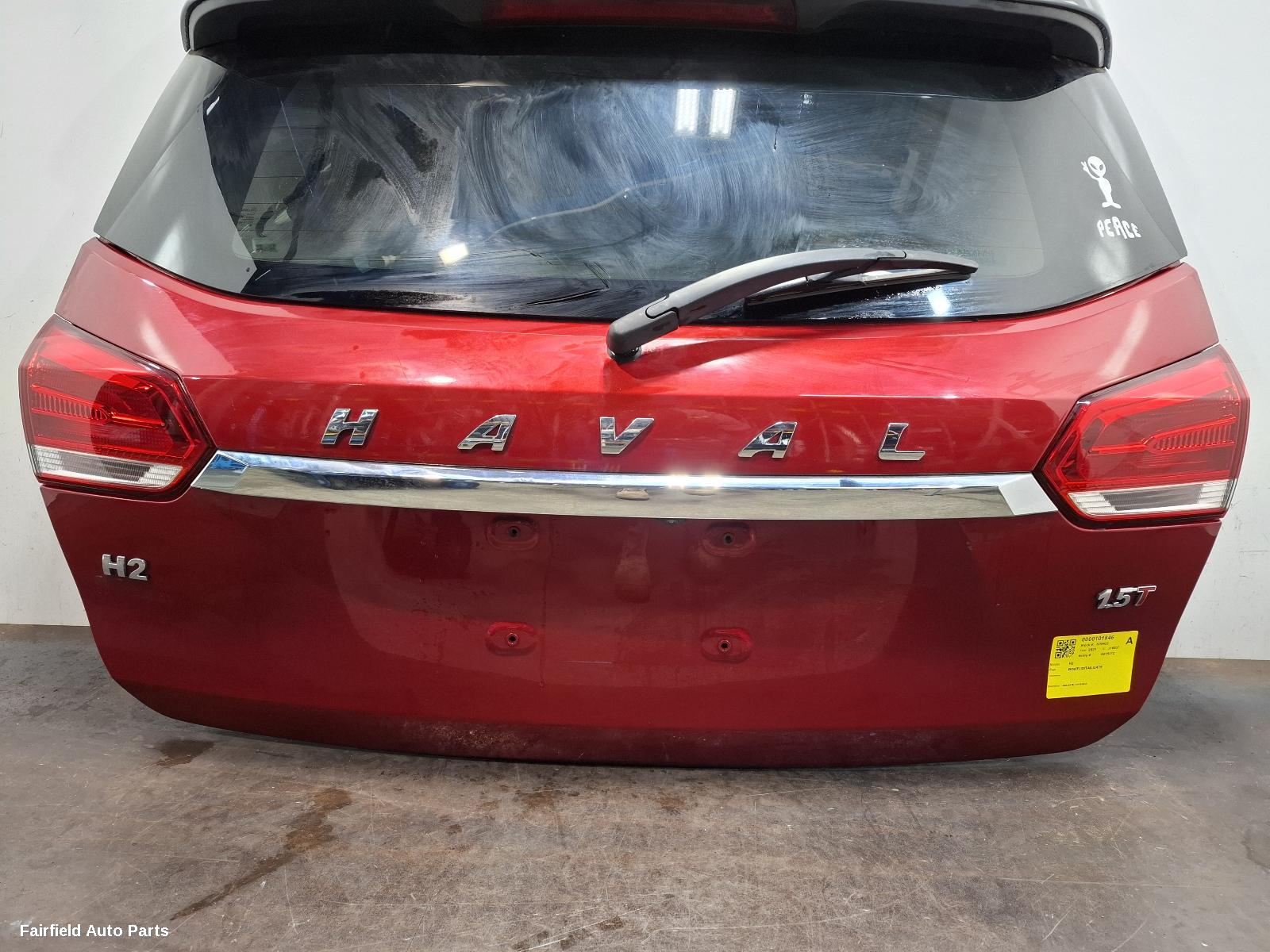 2019-2021 Haval H2 Bootlid Tailgate