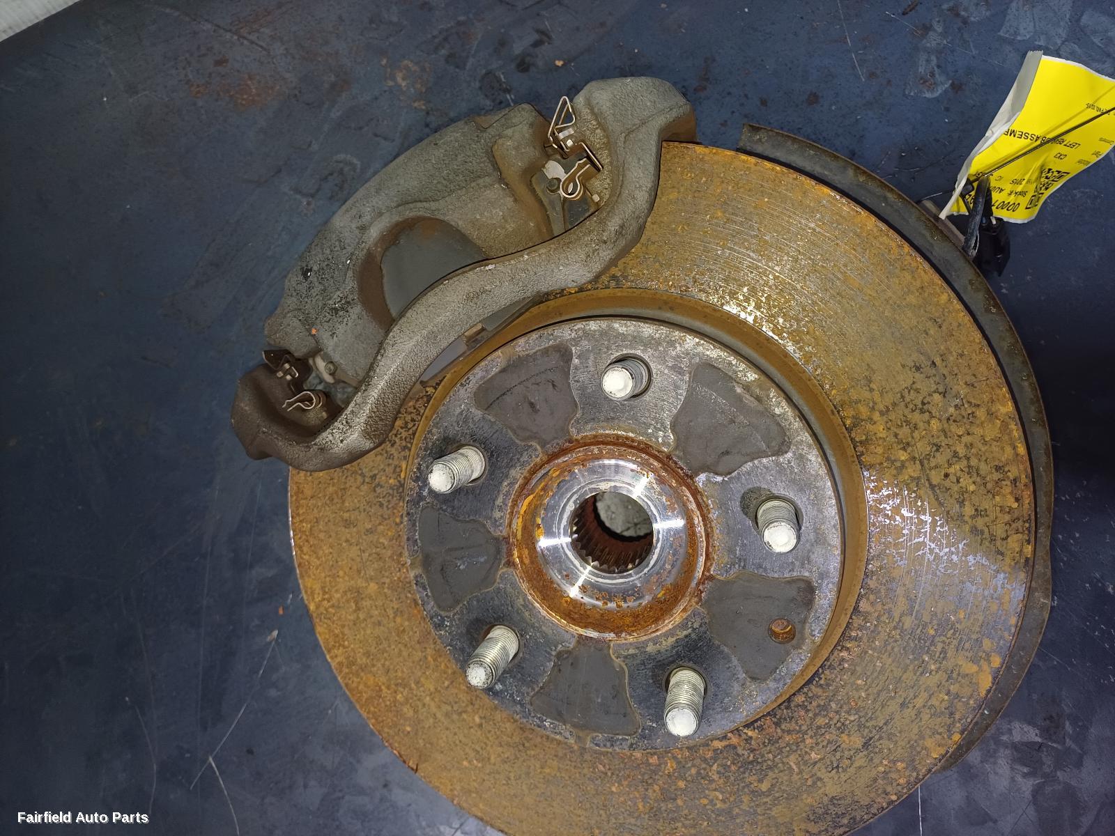 2015-2025 Mazda Cx3 Left Rear Hub Assembly