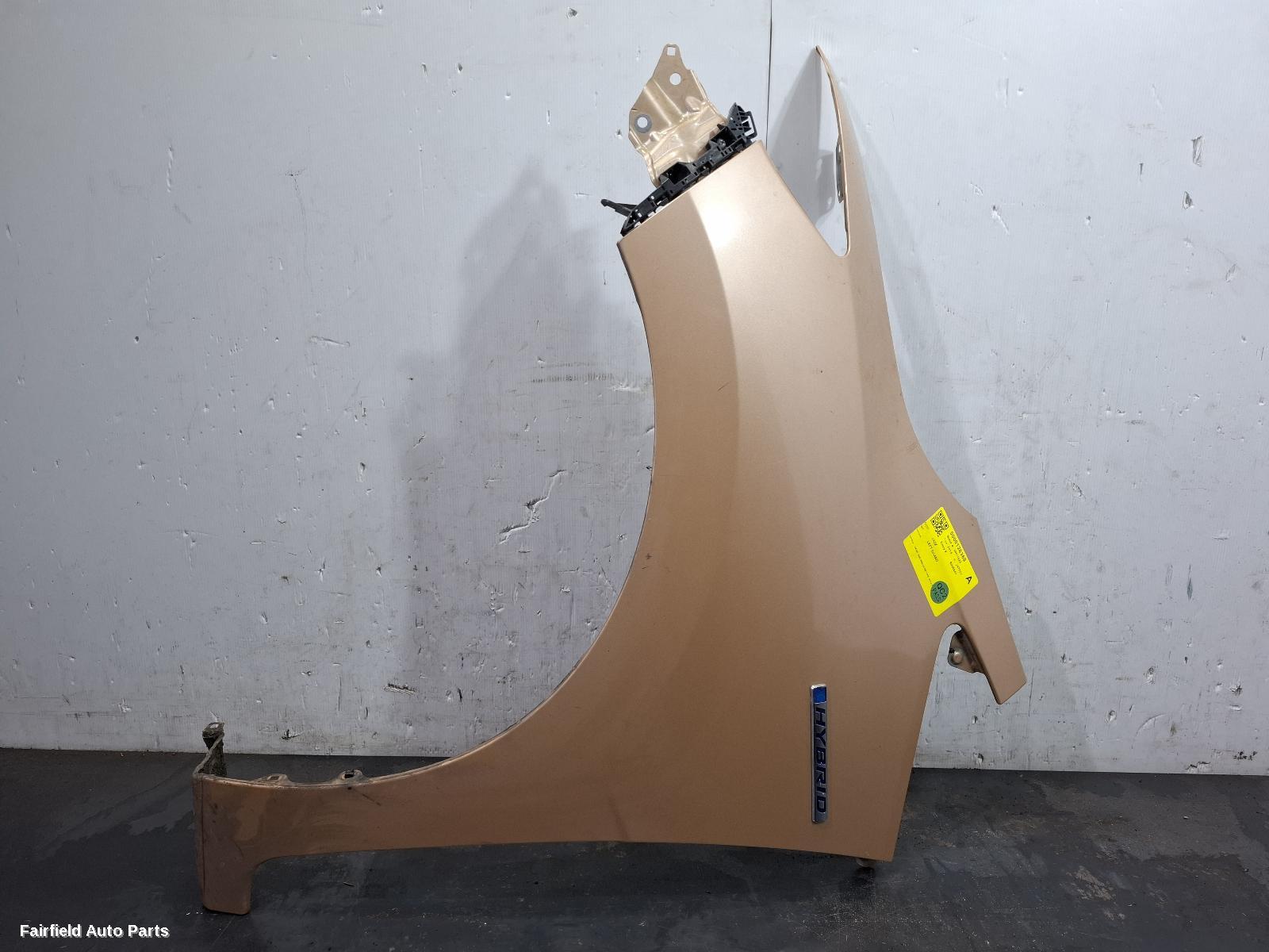 2014-2020 Honda Jazz Left Guard