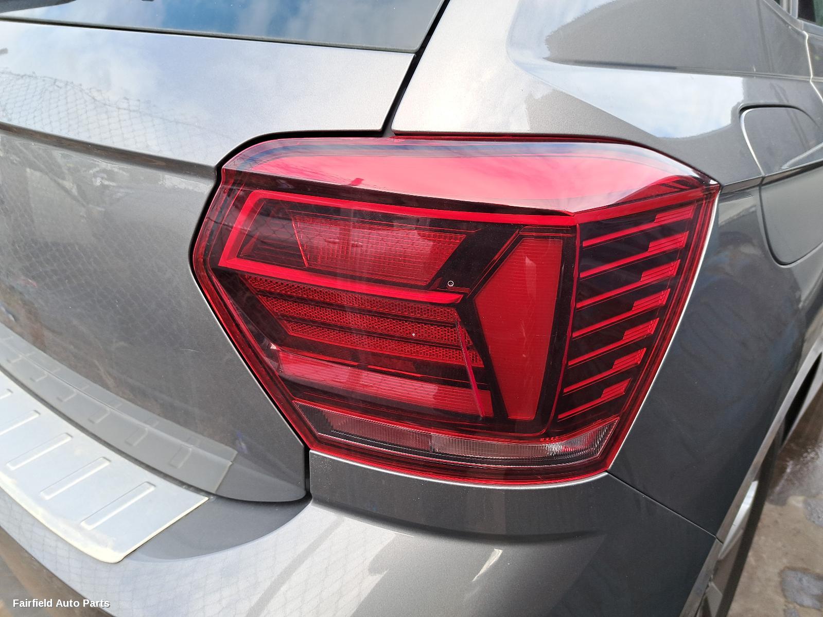 2017-2021 Volkswagen Polo Rear Bumper