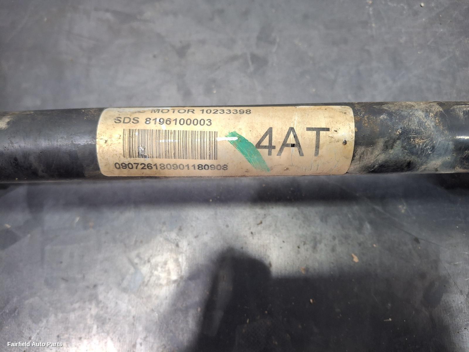 2017-2024 Mg Zs Left Driveshaft