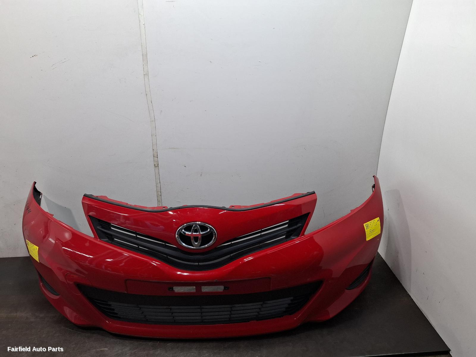 2011-2014 Toyota Yaris Front Bumper